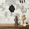 thumbnail image 4 of TABLZONE Black Resin Lion Wall Sculpture - Elegant Animal Wall Decor for Living Room, Office, and Home, 4 of 6