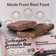 thumbnail image 5 of Barra de proteína de colágeno Keto perfecta, sin gluten con colágeno alimentado con pasto + aceite MCT, baja en carbohidratos, sin azúcar añadido, refrigerios ricos en proteínas, alimentos dietéticos, 5 of 5