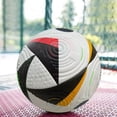 thumbnail image 2 of Balón de fútbol oficial de tamaño 5, de alta calidad, sin costuras, para partidos de equipo, para entrenamiento de fútbol, 2 of 5