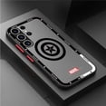 thumbnail image 5 of Marvel Hero Logo Case for Samsung Galaxy S9 S23 FE S10 Plus S23 Ultra S22 S21 S20 FE S24 Plus S21 Note 20 TPU Armor Cover, 5 of 5