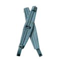 thumbnail image 1 of CUITING Universal Nylon Waterproof Widened Backpack Shoulder Strap Bag Strap Stress Reliever Belt Cover  Strap GREY, 1 of 8