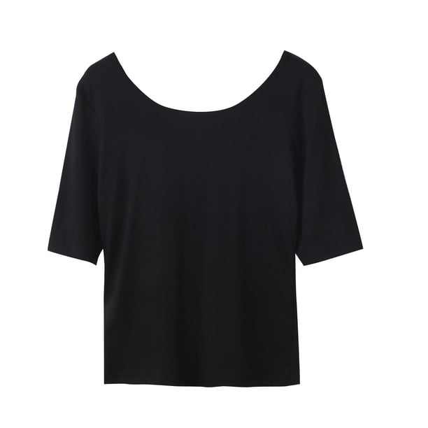 Mujeres Manga Corta Tops Impresión Casual Cuello Redondo, Blusa de Moda para Todo el Uso de Fiesta de Temporada