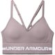 thumbnail image 4 of Top Deportivo Under Armour Sin Costuras Bajo Largo Dash Rosa para Mujer, 4 of 5