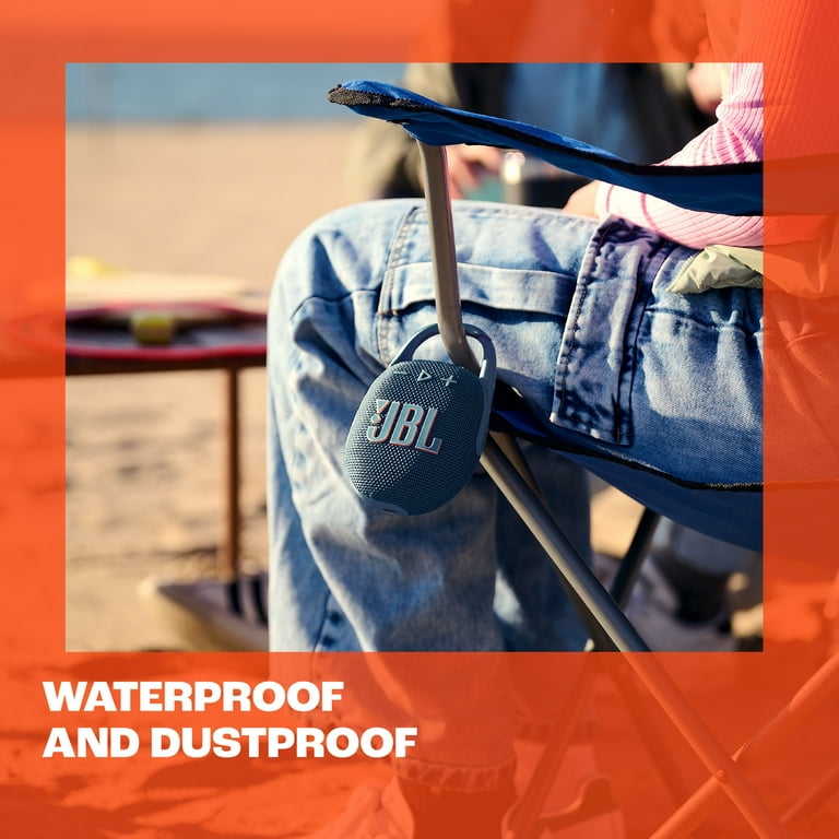 JBL Clip 5 - Ultra-portable waterproof speaker - Red - Walmart.com