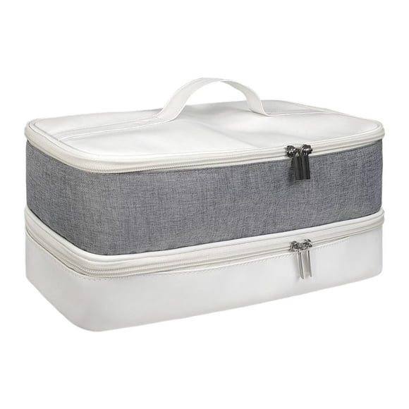 Bolsa de transporte para secador de pelo de doble capa Sunnimix bolsa de almacenamiento de herramientas para el cabello