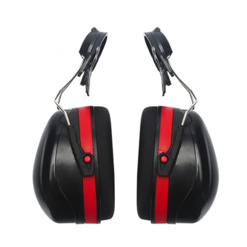 Hard Hat Mounting Ear Muffs Cap Mount Protective Earmuffs Noise