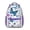 Purple-20, variant on Funny Bigfoot Print Waterproof Backpack - Ergonomic School Bookbag with Spacious Storage for Teens & Commuters - Lightweight Durable Backpack for Hiking & Daily Use