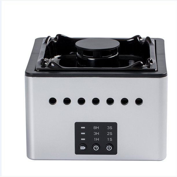 Cenicero Purificador de aire Purificador de humo para hoteles Filtro de aire para el hogar y la oficina Pequeños electrodomésticos