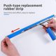 thumbnail image 4 of Professional Window Squeegee, Window Cleaning Squeegee, Silicone Shower Squeegee, Floor Squeegee with Handle, Squeegee with Rubber Lip, Window Squeege, 4 of 5