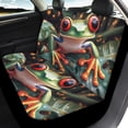 thumbnail image 4 of Pzuqiu Frog Car Seat Covers Comfortable Driving, for Vehicle Seats SUV Seats Van Seats Suitable for Cars Trucks, 4 of 10