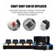 thumbnail image 4 of 12 teclas 4 perillas Macropad mecánico RGB USB con cable/Compatible con Bluetooth Hot-swap, 4 of 6