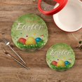 thumbnail image 2 of GZHJMY Easter Eggs Trivet Pot Holder, Round Woven Potholders Set 2PCS-Braided - Coasters - Table Mats 334 for Kitchen Pans Bowl Teapot, 2 of 7