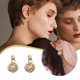 thumbnail image 2 of Pendientes Stud Pendientes de las mujeres de moda Temperamento Pendientes, 2 of 7