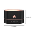thumbnail image 2 of Humidificador de Aire Bearachild 250 ml Difusor de Aceite Esencial Negro, 2 of 6