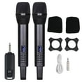 thumbnail image 2 of Microphone, Interface USB Son Clair Microphone de Fête Qualité Professionnelle Rechargeable avec Récepteur pour Chant Karaoké, 2 of 7