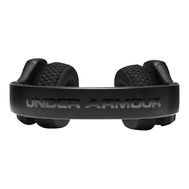 JBL Under Armour Sport Wireless Train Headphones with mic on