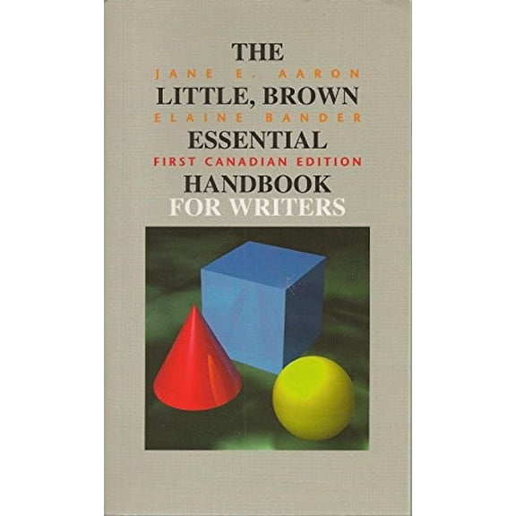 Pre-Owned Little, Brown Essential Handbook for Writers, The: First Canadian Edition Paperback