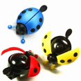 thumbnail image 1 of 2 PACKS Kawaii Cute Animal Ladybug Shape Bike Bicycle Bell Lovely Bike Handlebar Ring, 1 of 3