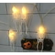 thumbnail image 1 of Guirnalda de luces led para Halloween, festival de fantasmas, araña, calabaza, guirnalda de luces, Calavera, decoración de ojos, blanco, 3 m, 1 of 2