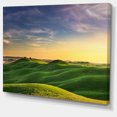 thumbnail image 2 of Green Rural Rolling Hills Tuscany - Oversized Landscape Wall Art Print, 2 of 3