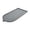 Grey, variant on Grooved Raised Edge Silicone Coffee Machine Drip Tray Non Slip Heat Resistant Spill Containment Mat For Home Bar Espresso Coffee Maker Use(Black-42x20CM)