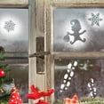 thumbnail image 2 of Plantilla Con Forma Navidad Huellas Decoraciones Navideñas, 2 of 4