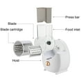 thumbnail image 6 of Fnyoxu Kitchen Drum Electric Multi-function Vegetable Vegetable Potato Shredder Shredder, 6 of 9
