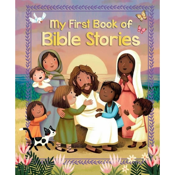 My First Book of Bible Stories (Hardcover)