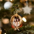 thumbnail image 4 of hengsof 2pcs Resin Heart Shaped Nativity Ornament Holy Family Christmas Tree Ornament Baby Jesus Holiday Decor, 4 of 8