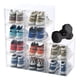 thumbnail image 1 of Cajas para Zapatos Apilables Organizador Transparente 10 Piezas, 1 of 5