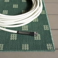 thumbnail image 3 of SAFAVIEH Terrace Kelleh Geometric Indoor/Outdoor Area Rug, Dark Green/Light Green, 8' x 10', 3 of 10