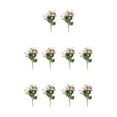 thumbnail image 2 of ZheElen 2pcs Artificial Silk Daisy Flowers Low Maintenance And For Home Faux Flowers pink 5Set, 2 of 6