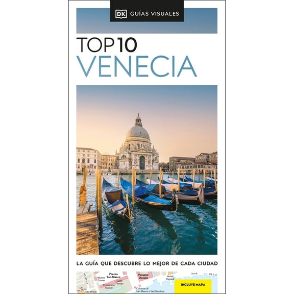 Pocket Travel Guide Venecia GuÃa Top 10, (Paperback)