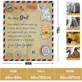 thumbnail image 4 of Papa Gifts from Grandchildren, Christmas Birthday Gifts for Papa, Best Papa Ever Gifts from Granddaughter Grandson, Xmas Gift for Papa from Grandkids, Papa Presents Throw Blanket 60 x 50 Inch, 4 of 6