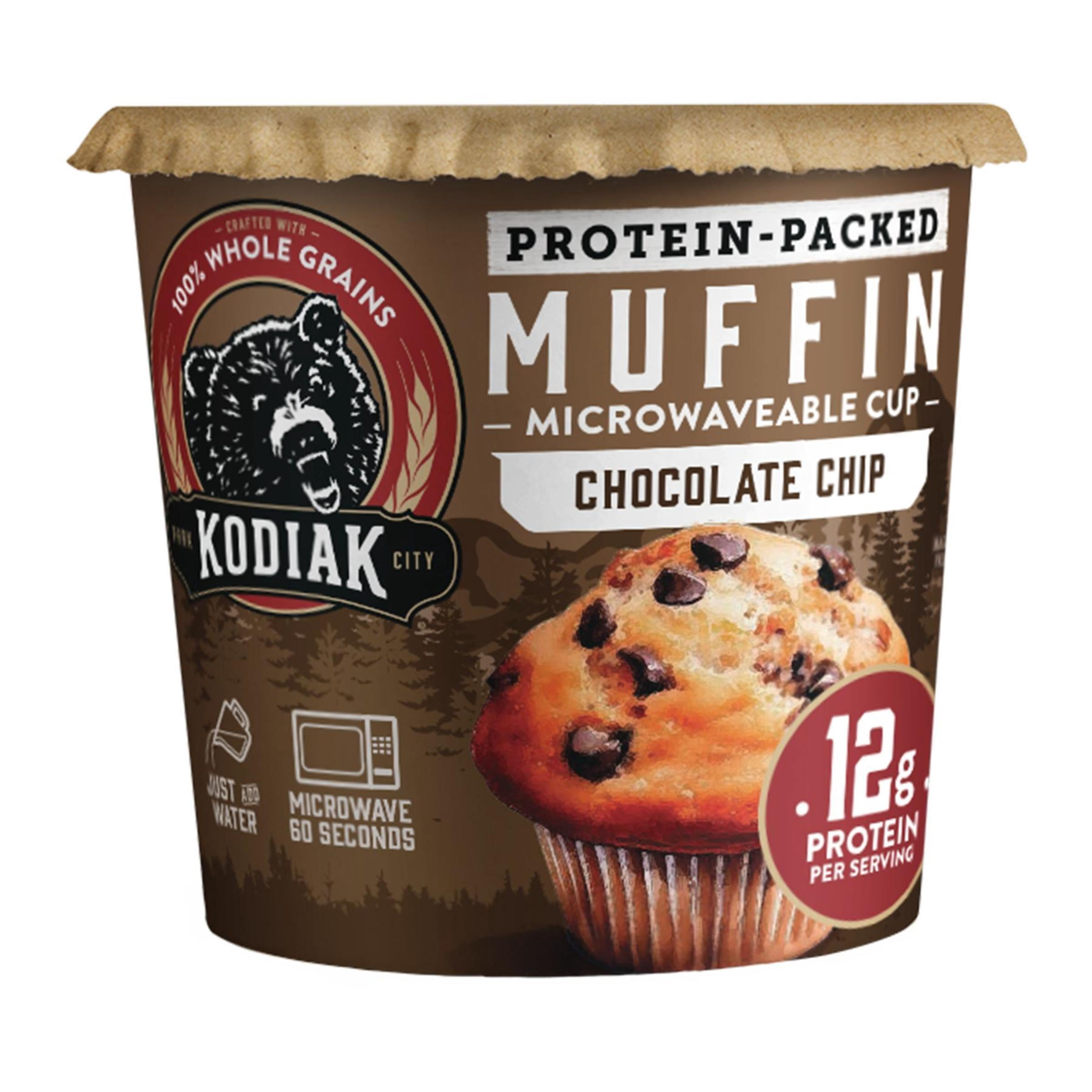 FlapJacked, Mighty Muffin Cinnamon Roll Microwavable Muffin Cup
