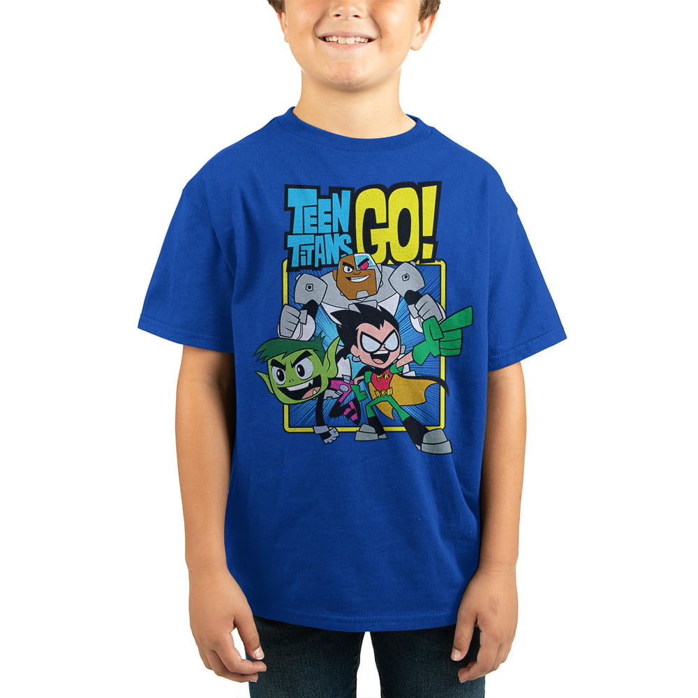 Youth Teen Titans Go Boy's T-Shirt 