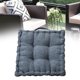 thumbnail image 3 of Cojín suave para , cojín para silla, cojín para asiento, cojín para meditación, puf para sala de , sofá Tatami de Yoga Gris oscuro shamjiam Cojines de suelo, 3 of 7