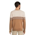 thumbnail image 3 of George Men's Fair Isle Sweater with Long Sleeves, Sizes S-3XL, 3 of 5