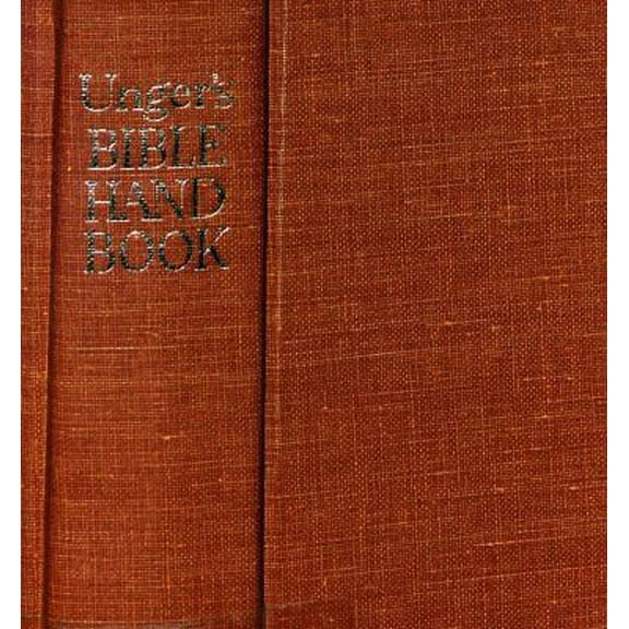 Pre-Owned Unger's Bible Handbook (Hardcover) 0802490395 9780802490391