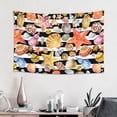 thumbnail image 2 of Gaeub Sea Shell Print Tapestry Wall Hanging(60x40 inches),Tapestry Home Decor,Wall Art for Living Room Bedroom Home Decor, 2 of 8