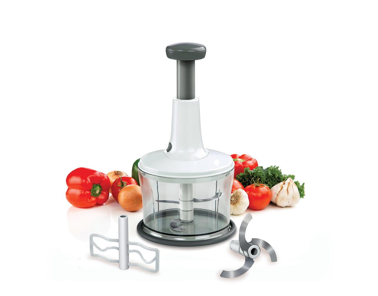 As Seen on TV Samurai Chopper, One Press Manual Food Processer