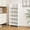 A Set-6 Tiers, variant on BAYUELSWU 6 Tier Shoe Rack, Decorative Carved Shoe Organizer Shelf, Sturdy and Space-Saving for Living Room, Bedroom, Front Door, Entryway, Garage (B Set)