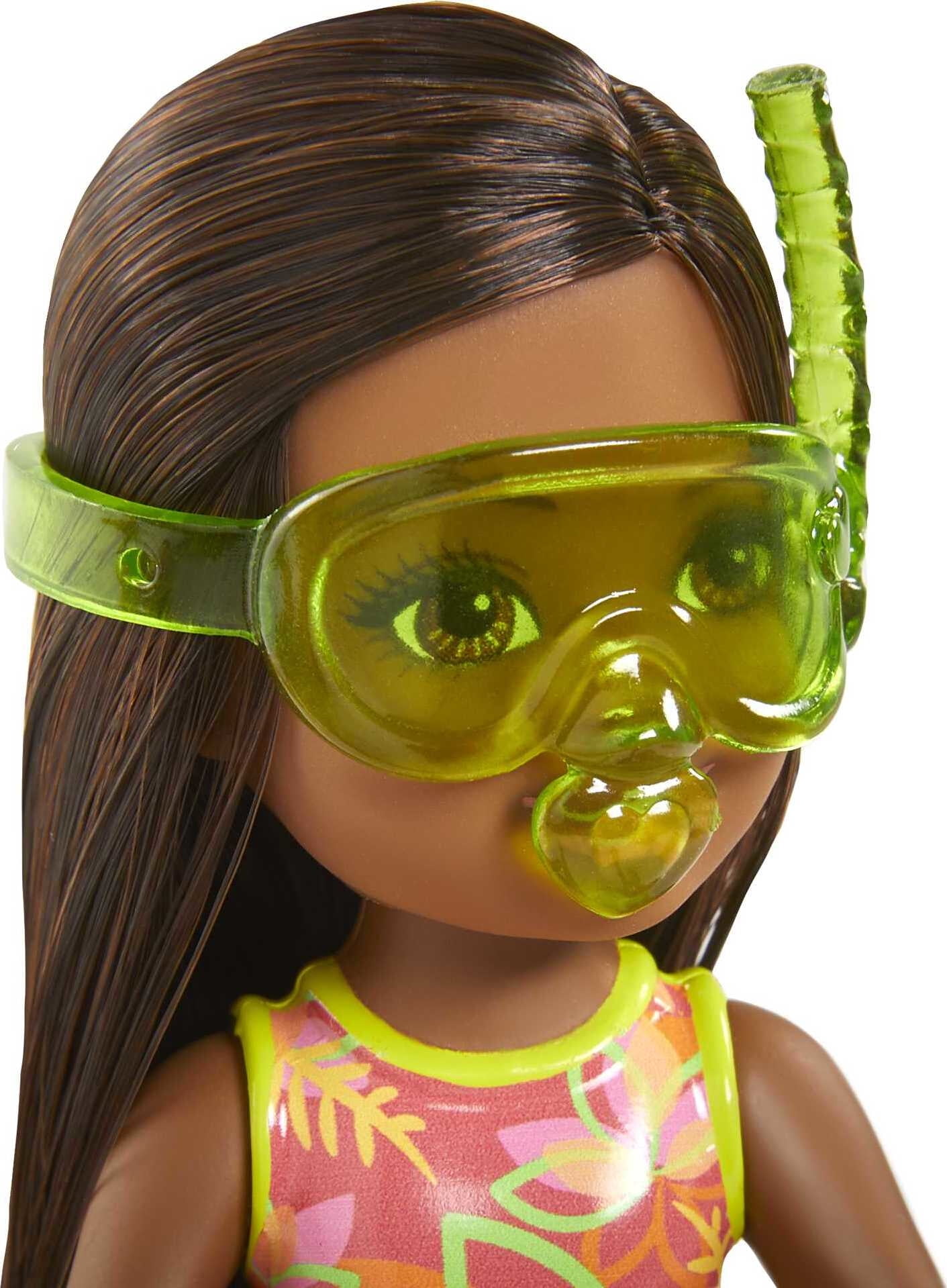 Barbie and Chelsea The Lost Birthday Doll, Pet and Accessories for 3 To 7 Year Olds
