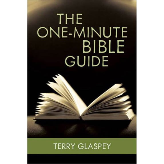 Pre-Owned The One-Minute Bible Guide (Paperback) 0736923233 9780736923231