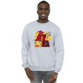 thumbnail image 2 of Looney Tunes Mens Bugs Bunny Rabbit New Year Sweatshirt, 2 of 3