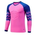 thumbnail image 5 of Soccer Jersey Adult Men Goalkeeper Jersey Soccer Jerseys for kids, Adults Men's Goalie Jersey Set, 5 of 6