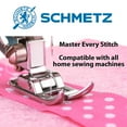 thumbnail image 5 of (3 pack) Schmetz Universal Sewing Machine Needles - Size 70/10, 5 Count, 5 of 9