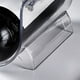 thumbnail image 4 of Organizador de vino, estante apilable de plástico transparente con soporte para botellas de oso de agua para exhibición en el hogar, 4 of 8