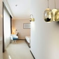 thumbnail image 4 of Venezia VAW1201GL Integrated LED ETL Certified Wall Sconce Lighting Fixture Gold, 4 of 11