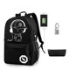 thumbnail image 1 of Student Bag Backpack Computer Bag With Usb With, 1 of 3